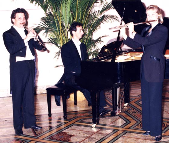 The Berky Trio at Curzon Hall